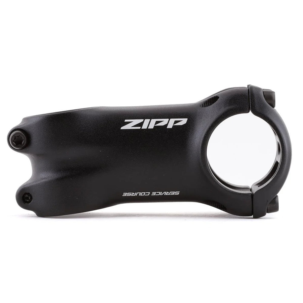 Zipp AM Zipp Stem Service Course  6° 60mm 1.125 Blast Black with Etched Logo, 6061, Universal Faceplate B2