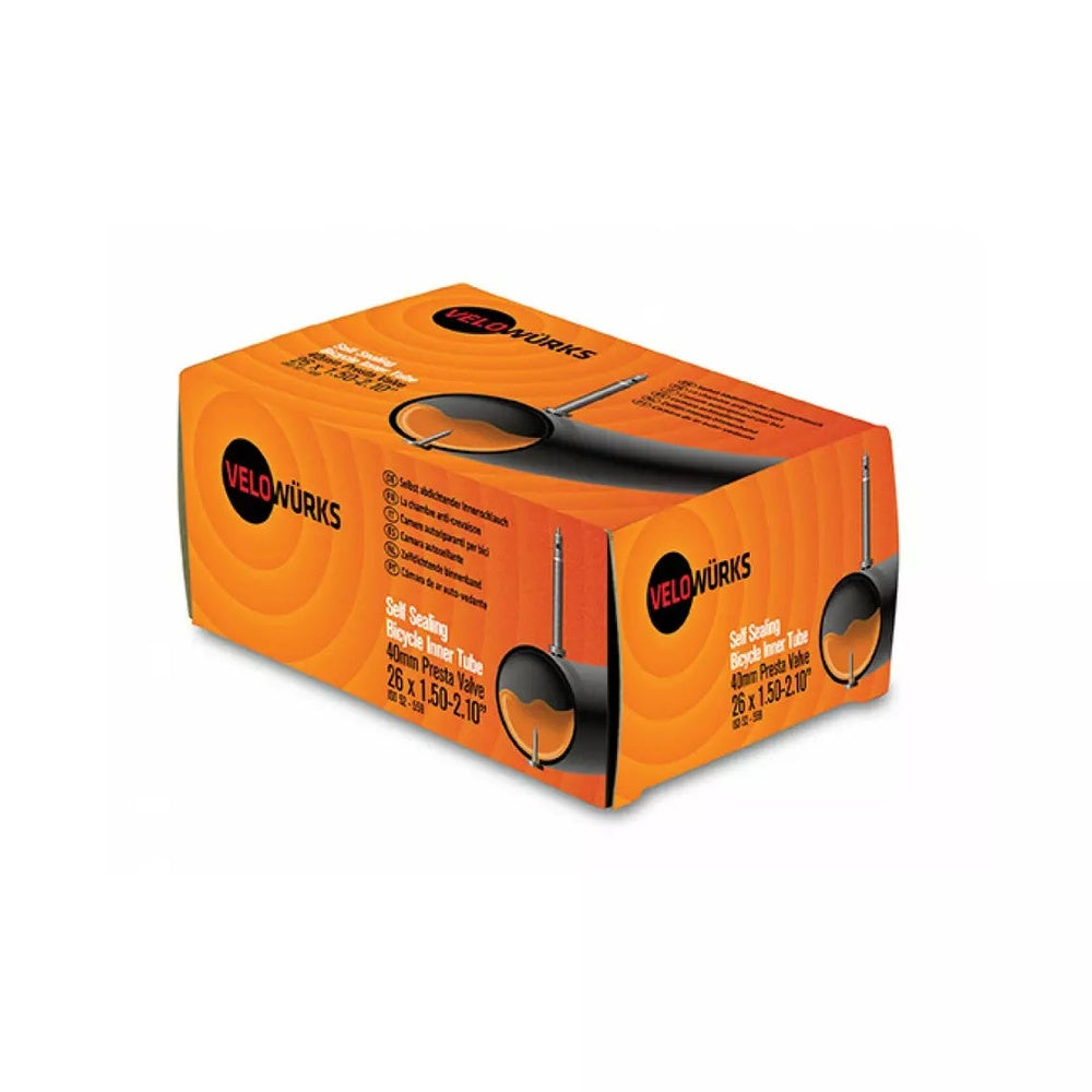 VELOWURKS 700X18-25C 48MM PVSELF SEALING TUBE