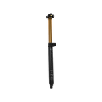 Fox Transfer Neo dropper seatpost with gold upper shaft and black lower section