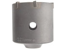 BOSCH Punta a corona per calcestruzzo 65 mm