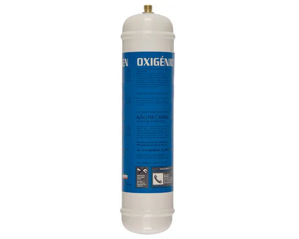 Contenitore e carica bottiglia ossigeno 930 ml | 730240OX