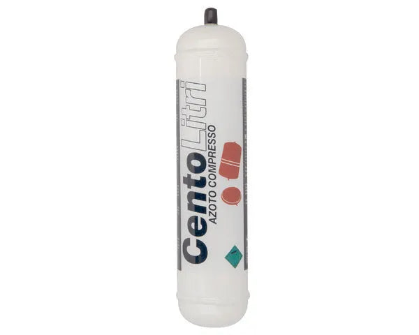 Contenitore e Carica di Azoto 950 cc.