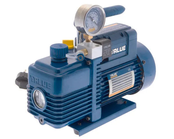 VALORE Pompa a vuoto a doppio effetto VI220SV HFC-CFC