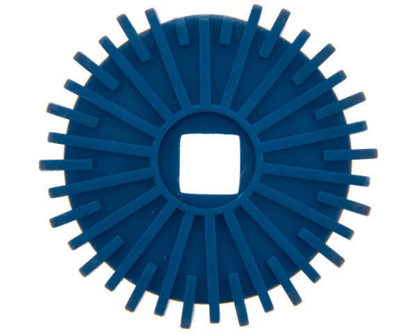 Manometro protettivo in gomma Ø 63mm. (blu)