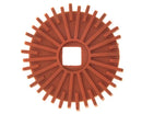 Manometro protettivo in gomma Ø 63mm. (rosso) | 06HF492