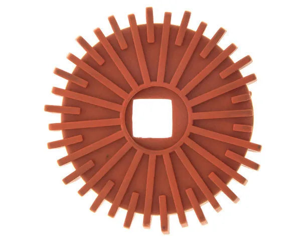 Manometro protettivo in gomma Ø 63mm. (rosso) | 06HF492