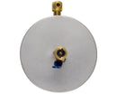 Supporto per bottiglia usa e getta 1/4''Hx1/4''M