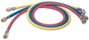Tubo flessibile 1/4 x 1/4'' x 1200 mm. R134A R407