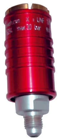 Connettore rapido 1/4'' SAE WEH 30 bar alta pressione