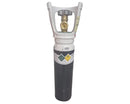 CONTENITORE VUOTO PER OSSIGENO 980l BASE PIATTA