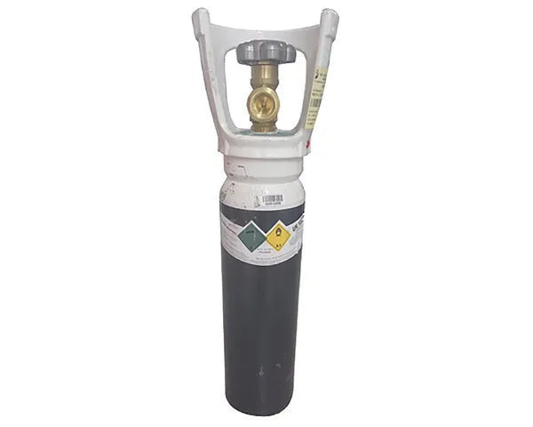 CONTENITORE VUOTO PER OSSIGENO 980l BASE PIATTA