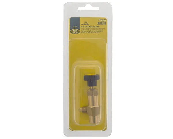 REFCO Valvola di Servizio M 1/4'' SAE X H 7/16''
