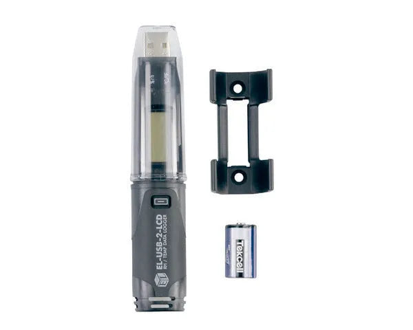 Registratore di temperatura datalogger ht4 | DHT4USB