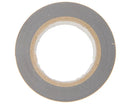 Nastro isolante 19 mm x 10 metri grigio