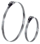 Fascetta in acciaio inox 60 a 135 mm