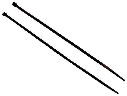 Fascetta in nylon 7,6x380mm nera