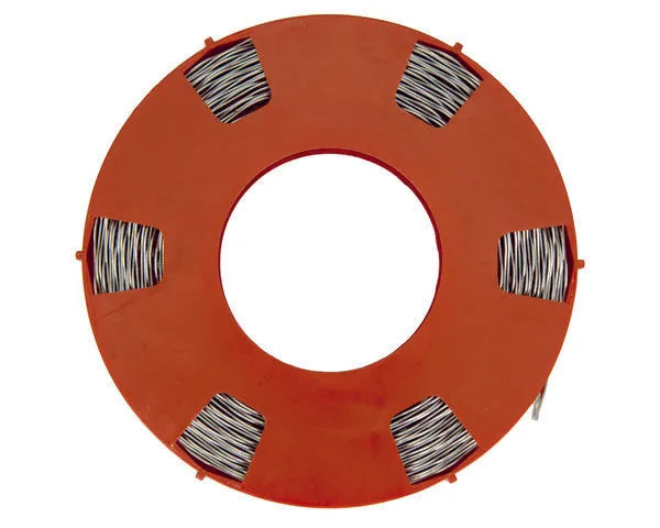 SIBER Nastro forato zincato rotolo 10 m