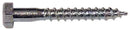 Vite zincata 8x60mm per tassello 1 pz.