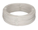 Cavo in gomma siliconica 1,5x1 bianco (x metri)