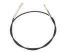 Cavo candela terminale rotondo 2,4x4 mm