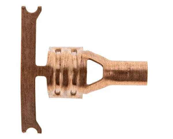 Terminale senza cappuccio 4 mm universale