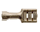 FASTON FEMMINA 6,3mm ACCIAIO NICHELATO
