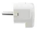 Spina Schuko 16A 250V uscita verticale