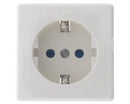 Base da Superficie Schuko Bianca 16A 250V | AS07101