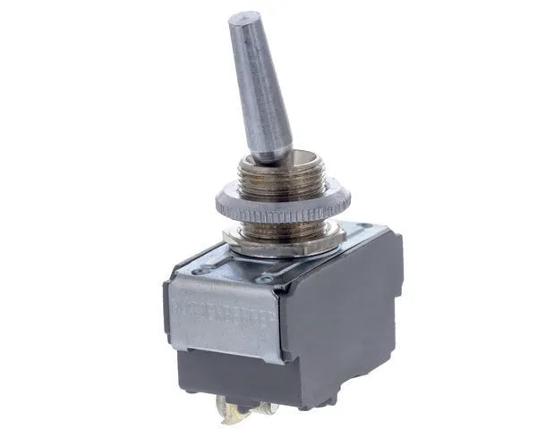 Interruttore unipolare cromato ø 12 mm.