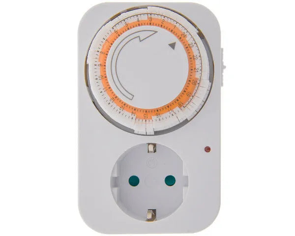 Programmatore giornaliero 24h max. 3.500w 230v