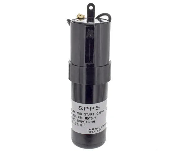 Condensatore e kit di avviamento SPP5