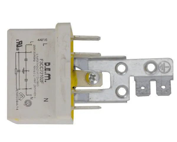 STANDARD Condensatore lavoro 0,1 mf | F3CF72102L