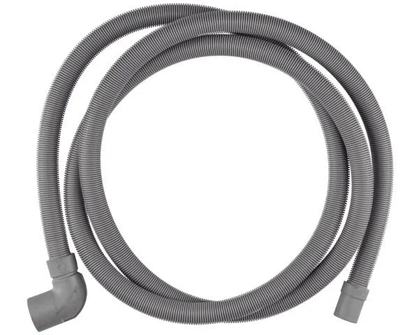 Tubo di scarico con gomito 21x29 lunghezza: 2000 mm