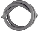 Tubo di scarico bocche 028xR28 mm. 2000 mm.