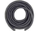 Tubo di scarico a spirale 20 x 16 grigio 1 m.