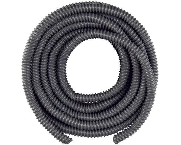 Tubo di scarico a spirale 20 x 16 grigio 1 m.