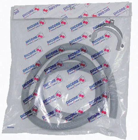 Kit tubo di scarico 180° 20x24x1800 mm.