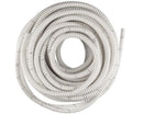 Tubo di scarico a spirale 20x16 bianco 1m in PVC