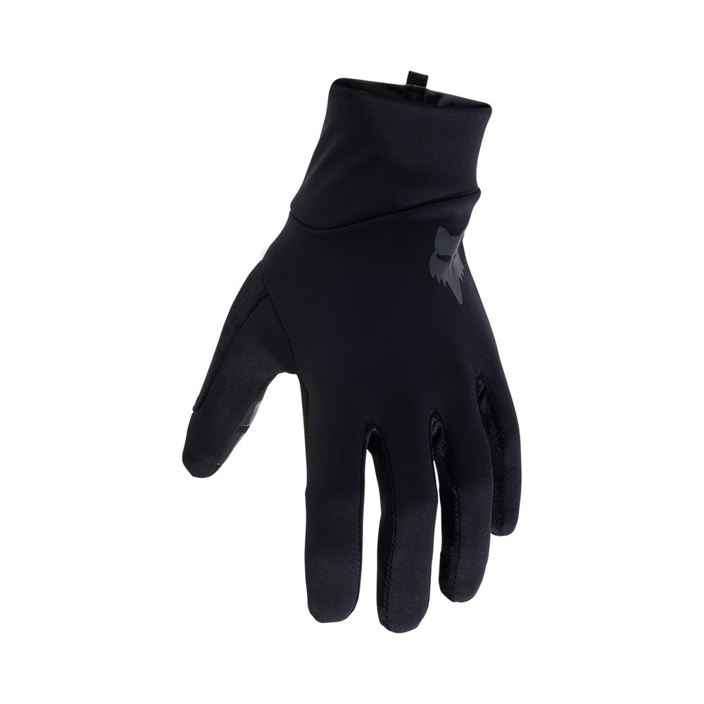 Fox Racing Ranger Fire Mountain Bike Glove in black with Fox logo on back