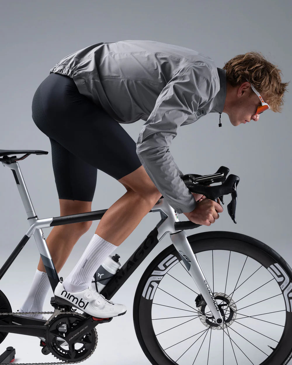 TheOneOff Argon Long Sleeve Rain Jacket