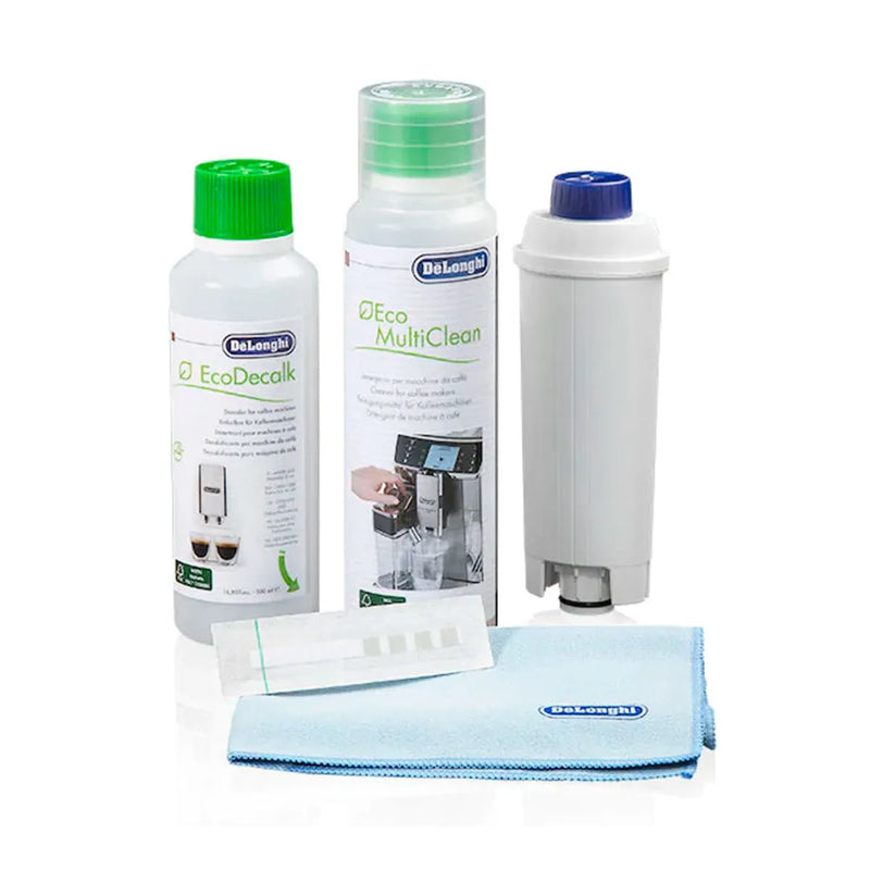 Delonghi CoffeeCarekit - Kit de mantenimiento para máquinas de café DLSC306