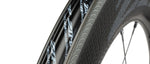 Zipp 808 NSW Carbon Tubeless Disc Wheel close-up showing carbon rim and tire detail