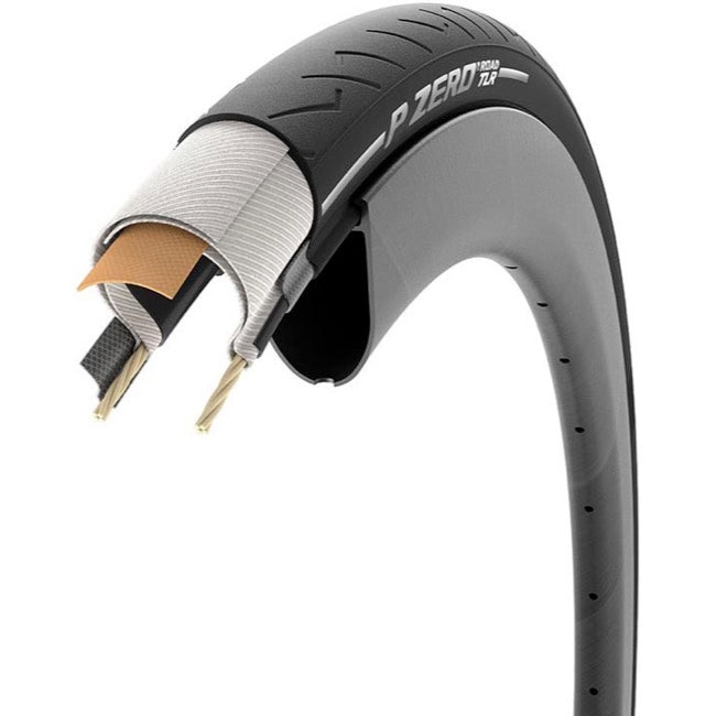 Pirelli P Zero Road TLR Tire - 700 x 30