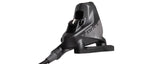 SRAM Force eTap AXS left shifter in black with professional studio lighting