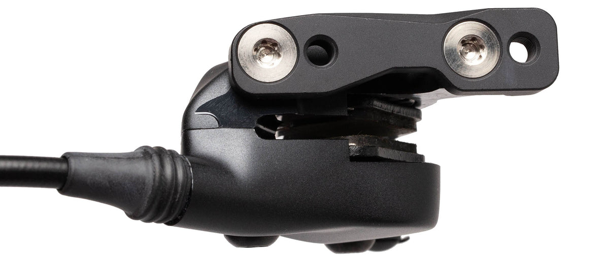 SRAM Force eTap AXS D1 12-speed right electronic shifter in black with silver screws