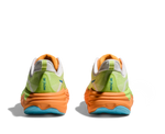 Hoka Skyflow men's running shoes pair rear view showing heel counter and SkyFlow branding