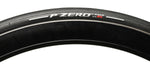 Pirelli P Zero Race TLR SL road bicycle tire in black with white stripe detailing