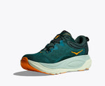 Hoka Gaviota 6 men's running shoe in bay leaf and tidal wave colorway