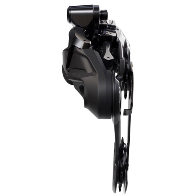 Shimano REAR DERAILLEUR, RD-M8260-12, DEORE XT, SGS 12-SPEED, TOP NORMAL, DIRECT ATTACHMENT, W/TL-EW300