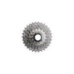 Shimano Dura-Ace CS-R9200 12-speed cassette with 34T sprocket in silver metallic finish